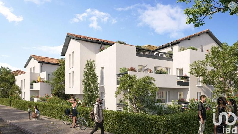 Appartement - 89 m² - 4 pièces