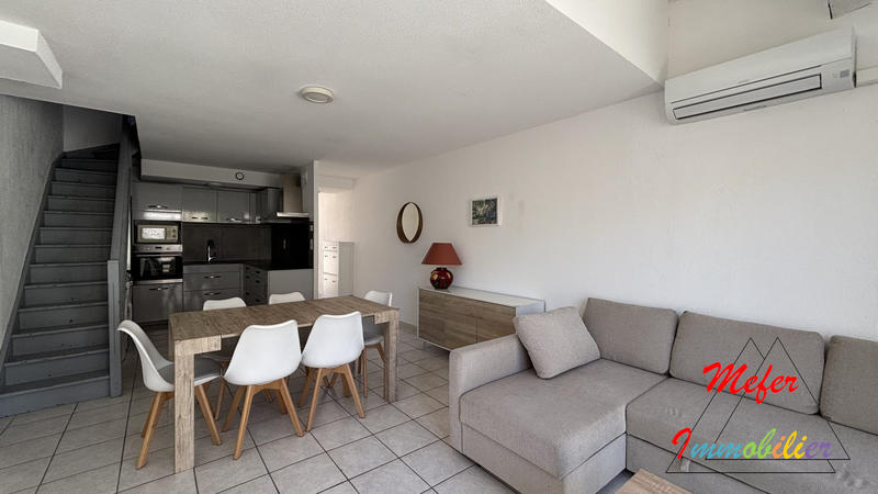 Maison - 63 m² - 3 pièces