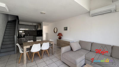 Maison - 63 m² - 3 pièces