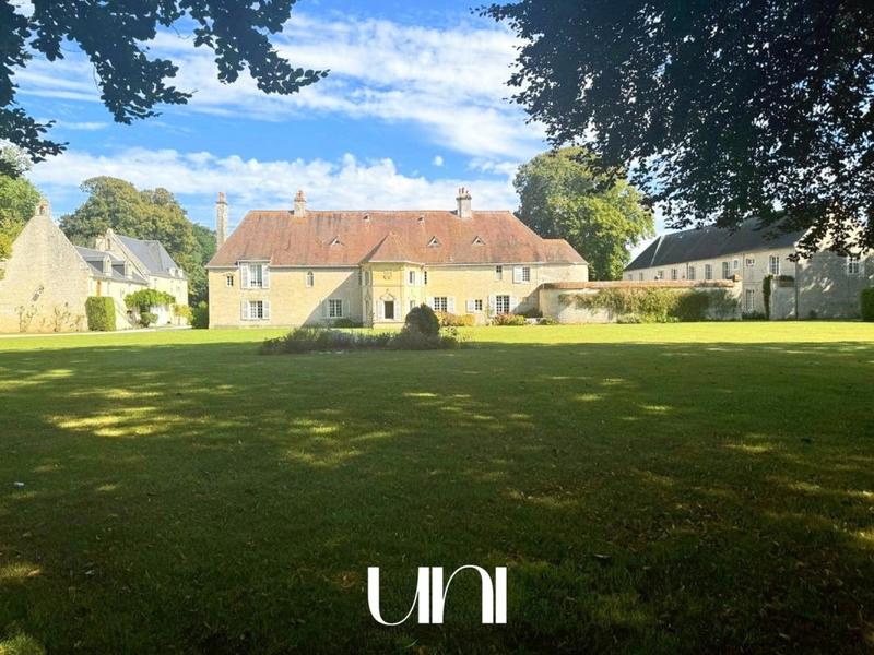 Château - 400 m² - 5 pièces