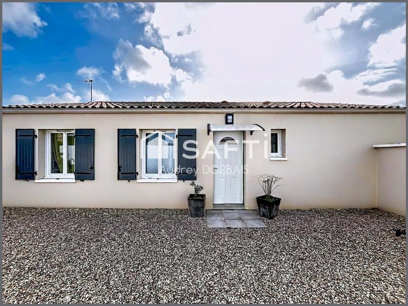 Maison - 85 m² - 4 pièces