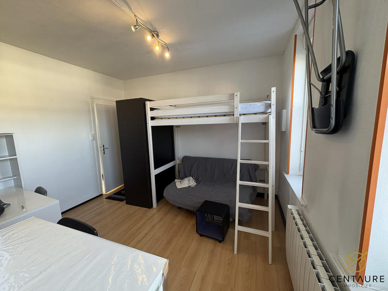 Appartement - 17 m² - 1 pièce