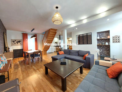 Maison - 123 m² - 7 pièces