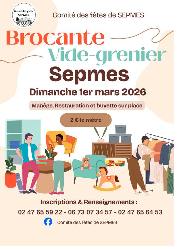 Brocante - vide grenier