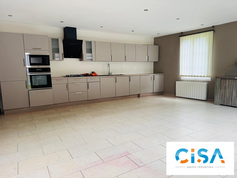 Maison - 165 m² - 7 pièces