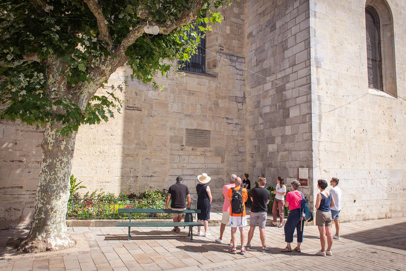 Visite Pays d’art et d’histoire : "Coeur de ville" en espagnol