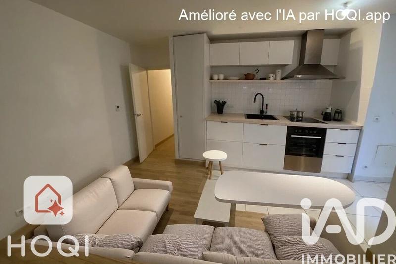 Appartement - 28 m² - 1 pièce