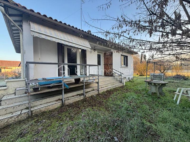 Maison - 70 m² - 4 pièces