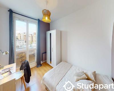 Chambre - 80 m² - 1 pièce