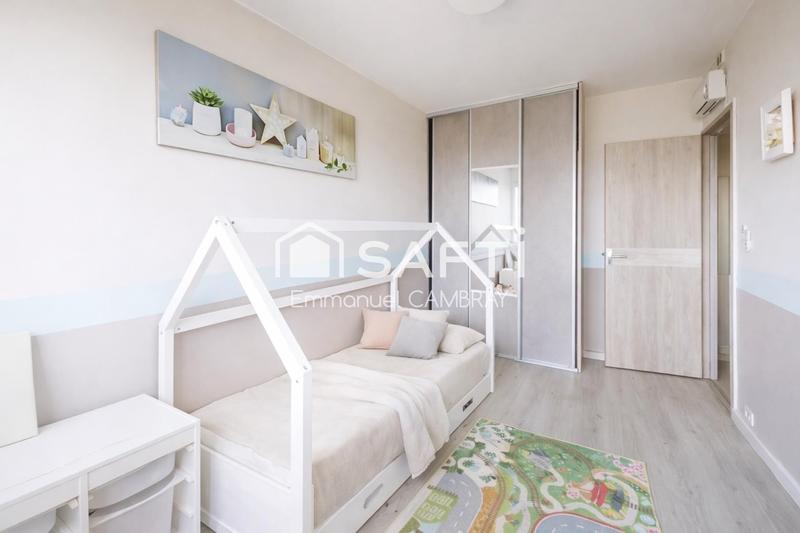 Appartement - 82 m² - 4 pièces