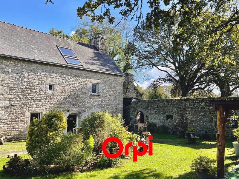 Maison en pierre - 110 m² - 4 pièces