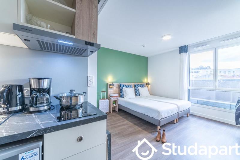 Appartement - 18 m² - 1 pièce