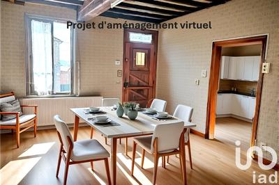 Maison de village - 60 m² - 3 pièces