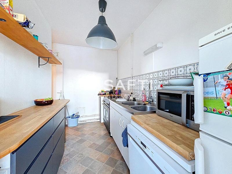 Appartement - 50 m² - 2 pièces