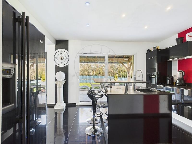 Maison d'architecte - 185 m² - 5 pièces