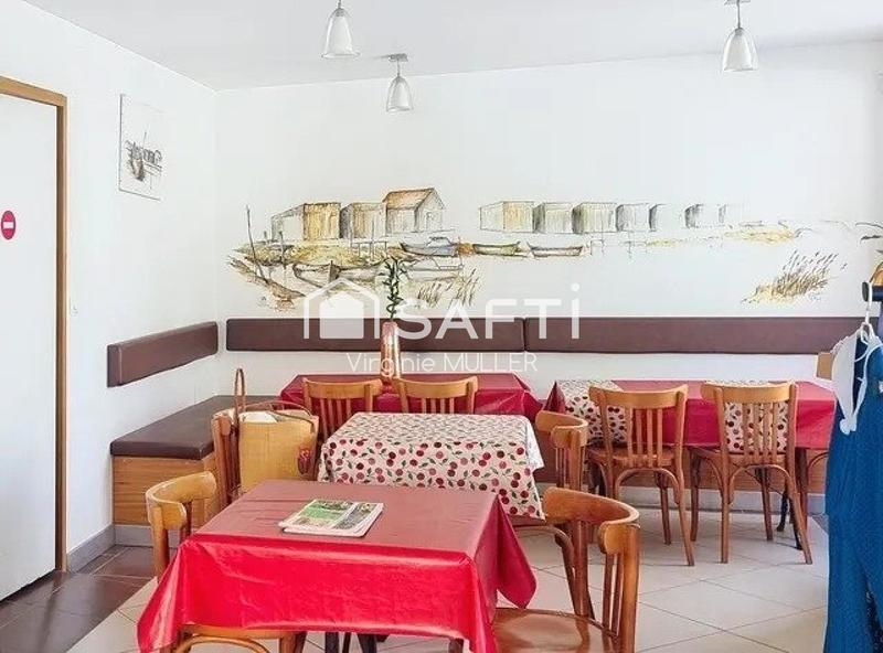 Local commercial - 206 m² - 7 pièces