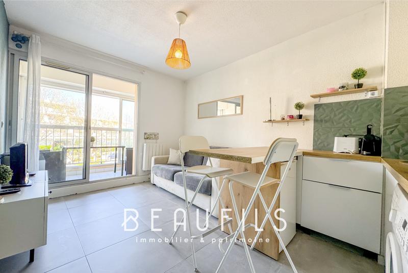 Appartement - 21 m² - 1 pièce