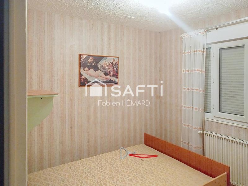 Maison - 85 m² - 4 pièces