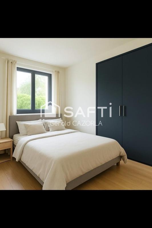 Maison - 85 m² - 4 pièces