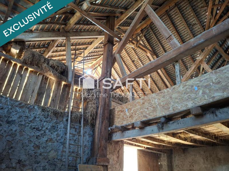 Ferme - 82 m² - 4 pièces