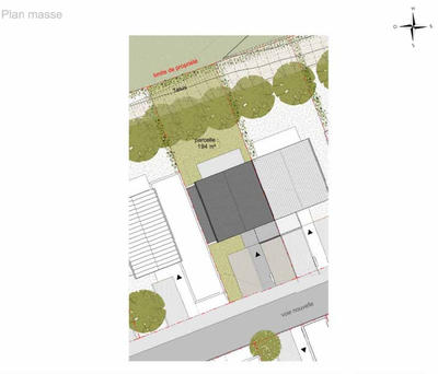 Maison - 61 m² - 3 pièces