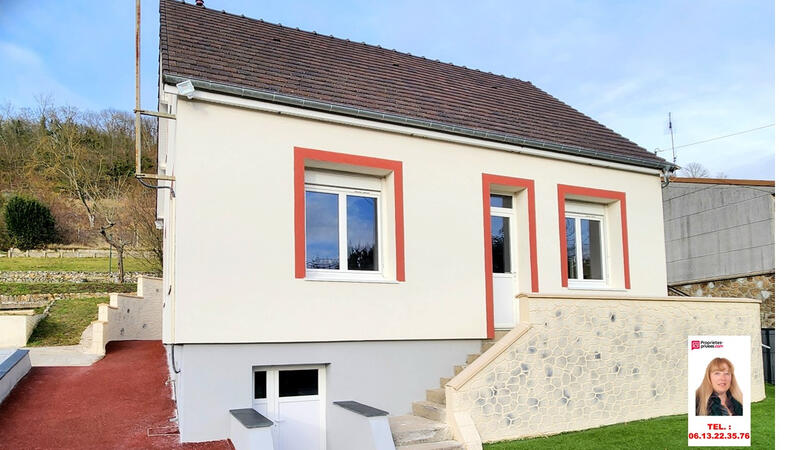 Maison - 80 m² - 5 pièces