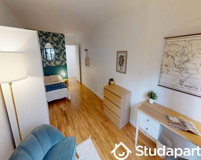 Chambre - 33 m² - 1 pièce