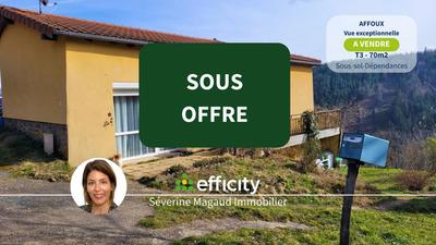 Maison - 70 m² - 3 pièces