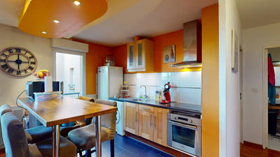 Appartement - 46 m² - 2 pièces