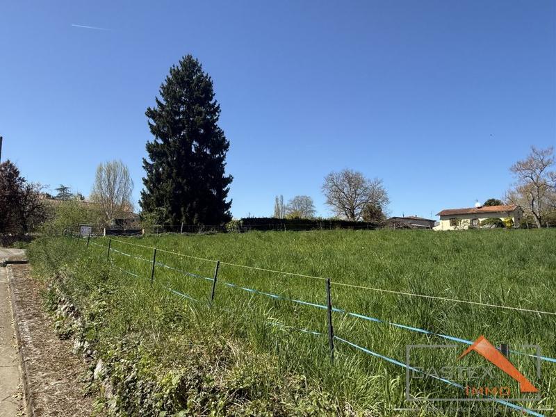 Terrain constructible - 997 m²