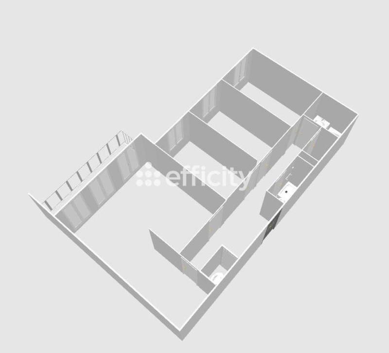 Appartement - 85 m² - 4 pièces