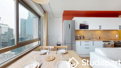 Chambre - 82 m² - 1 pièce