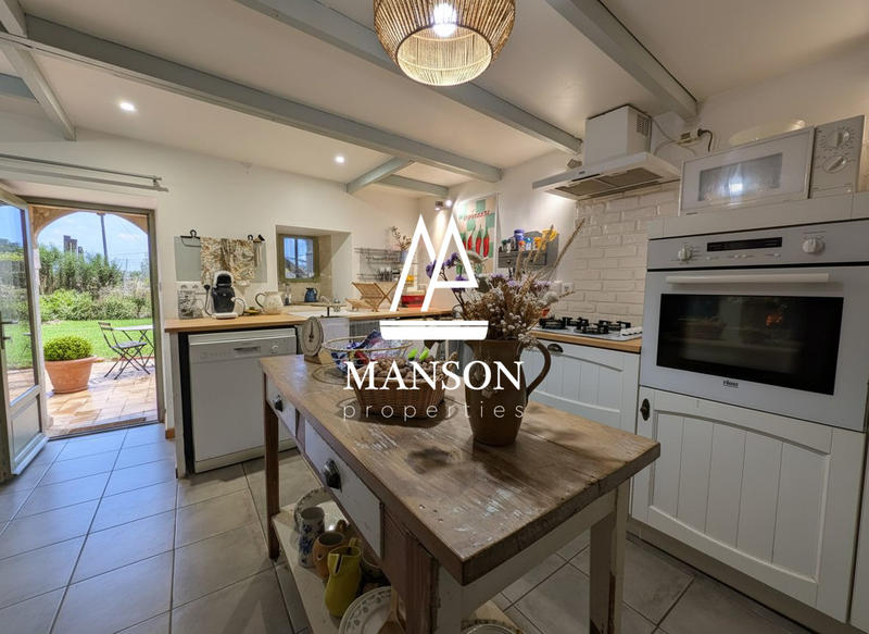 Maison ancienne - 101 m² - 4 pièces