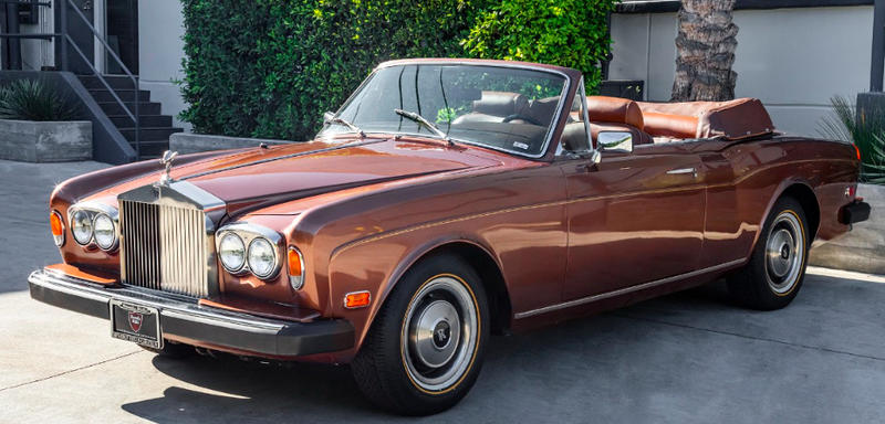 Rolls-Royce Corniche cabriolet
