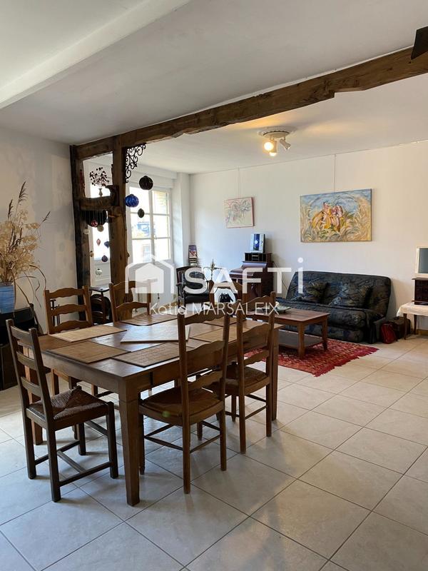 Maison de village - 112 m² - 4 pièces