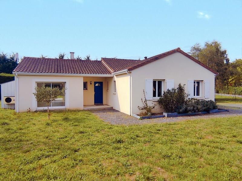 Maison - 111 m² - 5 pièces