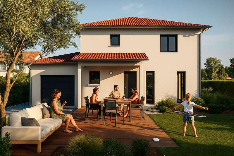 Maison - 135 m² - 5 pièces