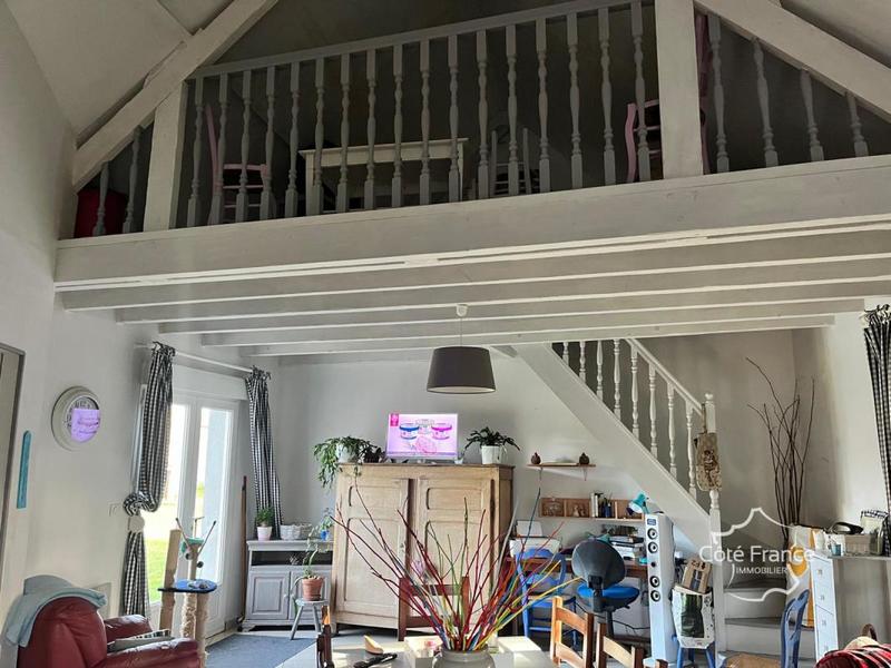 Fermette - 95 m² - 3 pièces