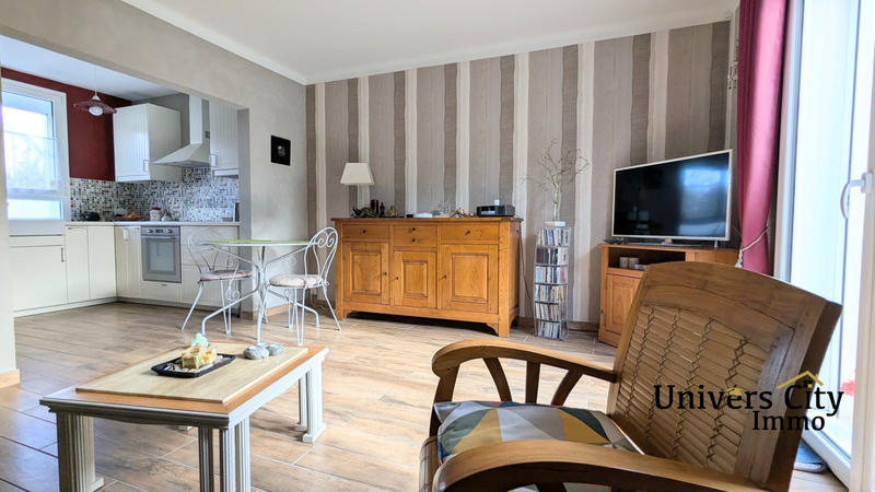 Maison - 74 m² - 4 pièces