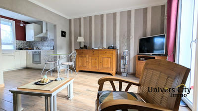 Maison - 74 m² - 4 pièces