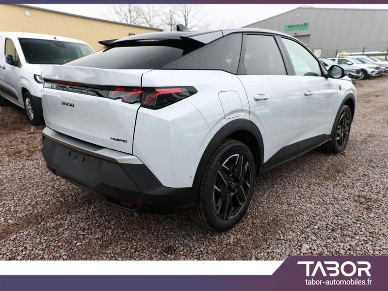 Peugeot 3008 Hybrid 145 Gt Gps 360° Alarm Adml