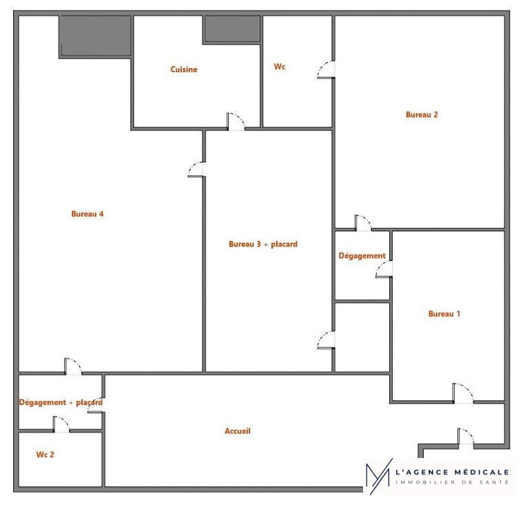 Local commercial - 90 m²