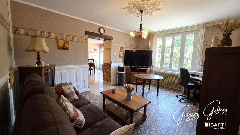 Maison - 150 m² - 6 pièces