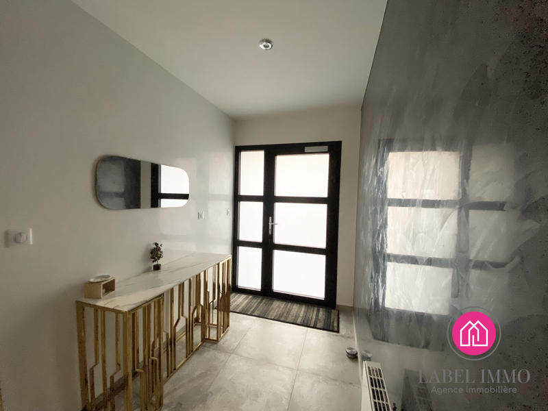 Maison contemporaine - 153 m² - 5 pièces