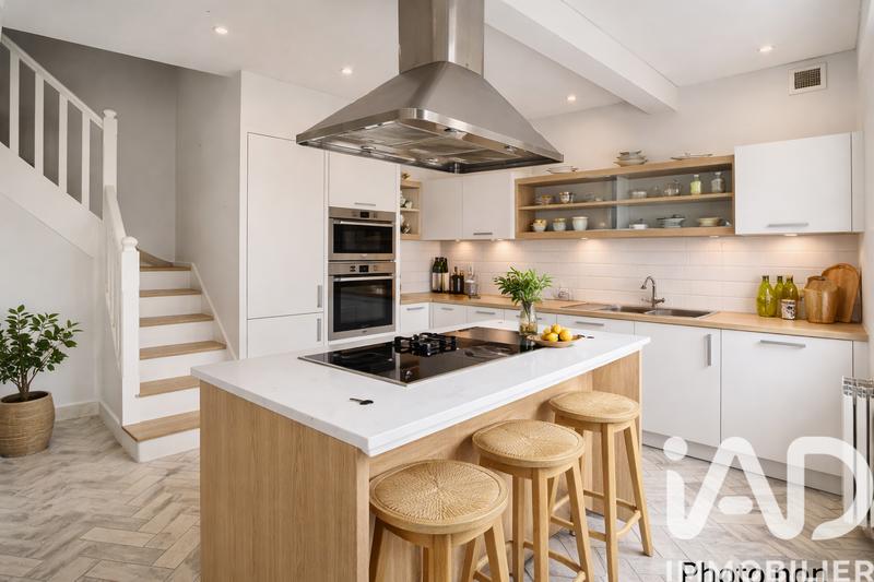 Maison - 105 m² - 4 pièces