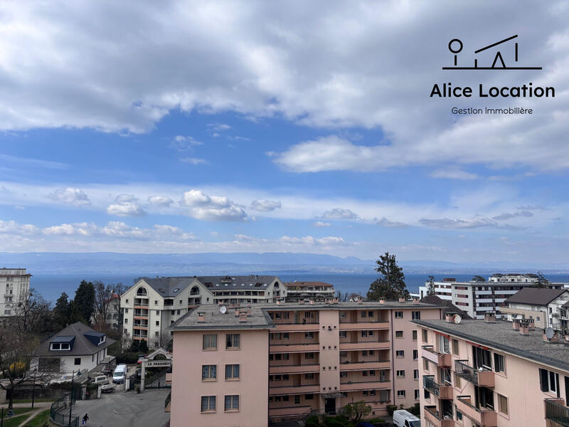 Appartement - 75 m² - 2 pièces