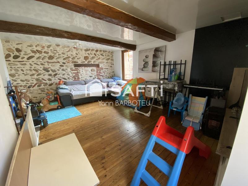 Maison de village - 61 m² - 3 pièces