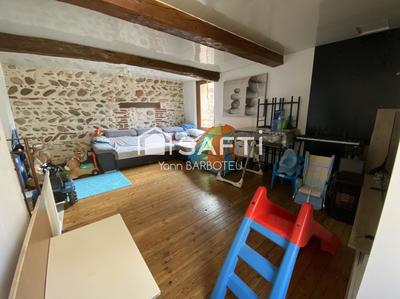 Maison de village - 61 m² - 3 pièces