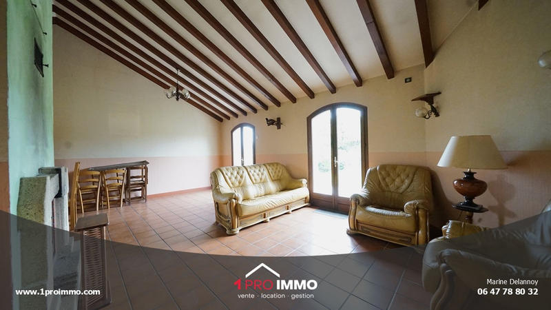 Maison - 122 m² - 4 pièces