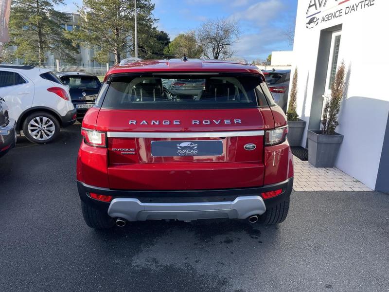 Land Rover Range Rover Evoque 2.0 Td4 180 Ch Finition Hse/Audi Meridian/Attelage Amovible